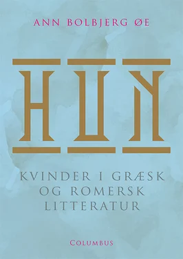 HUN - kvinder i græsk og romersk litteratur