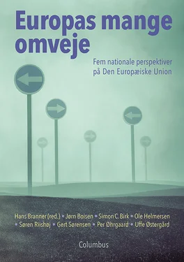 Europas mange omveje