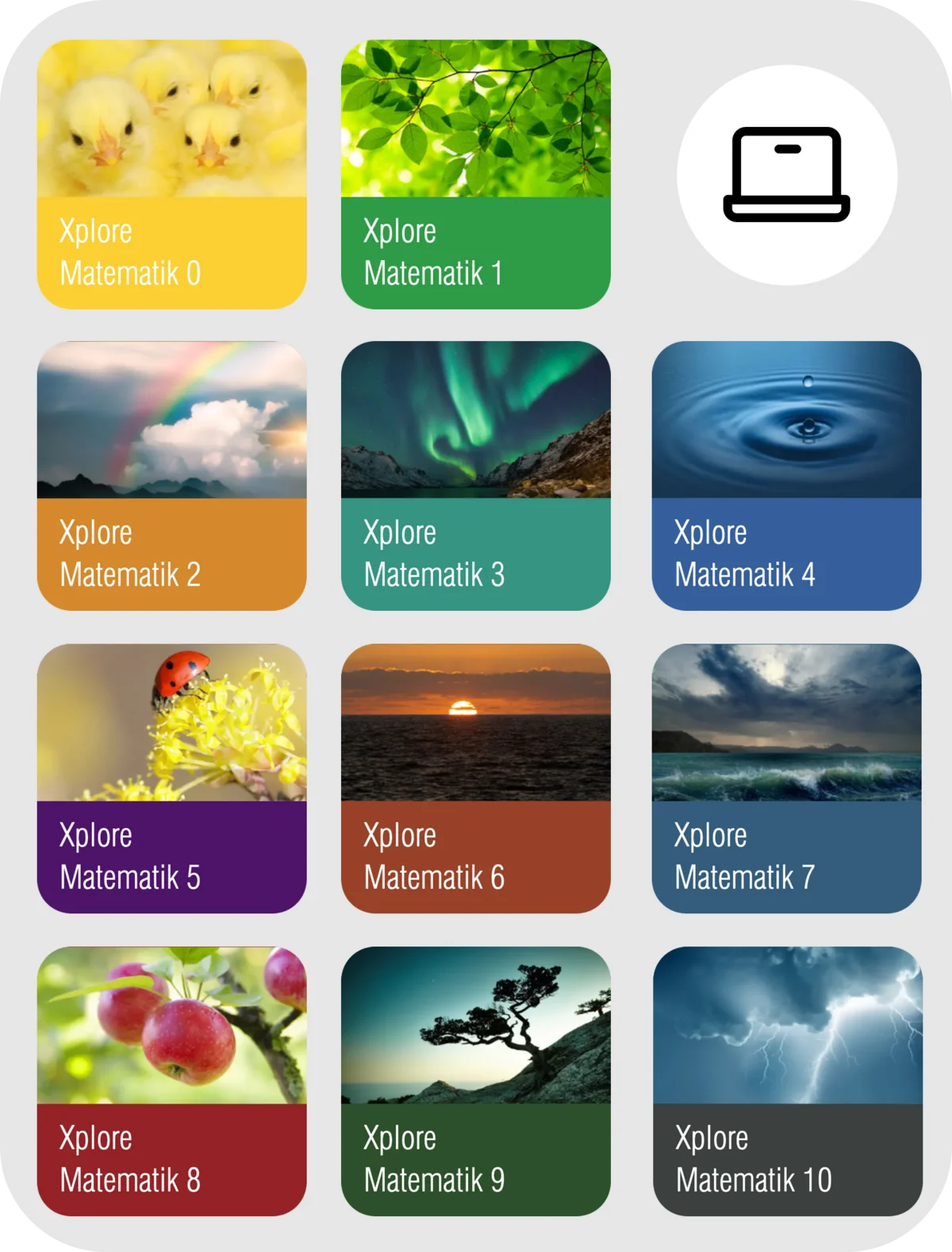 Xplore Matematik 0-10 Systemportal