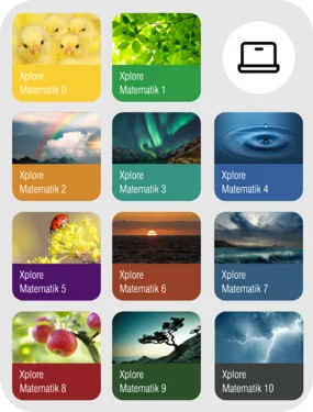 Xplore Matematik 0-10 Systemportal