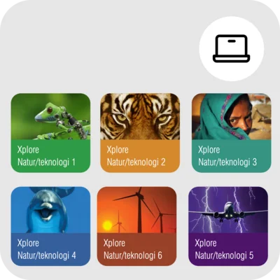 Xplore Natur/teknologi 1-6 Systemportal