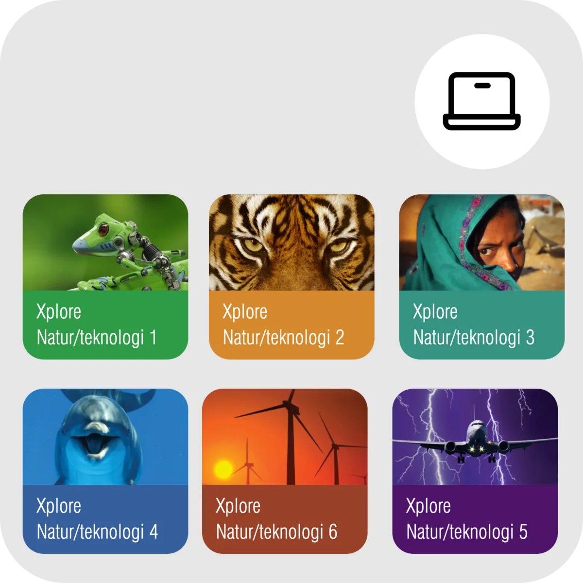 Xplore Natur/teknologi 1-6 Systemportal