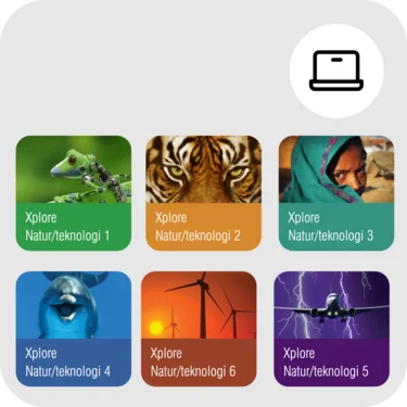 Xplore Natur/teknologi 1-6 Systemportal