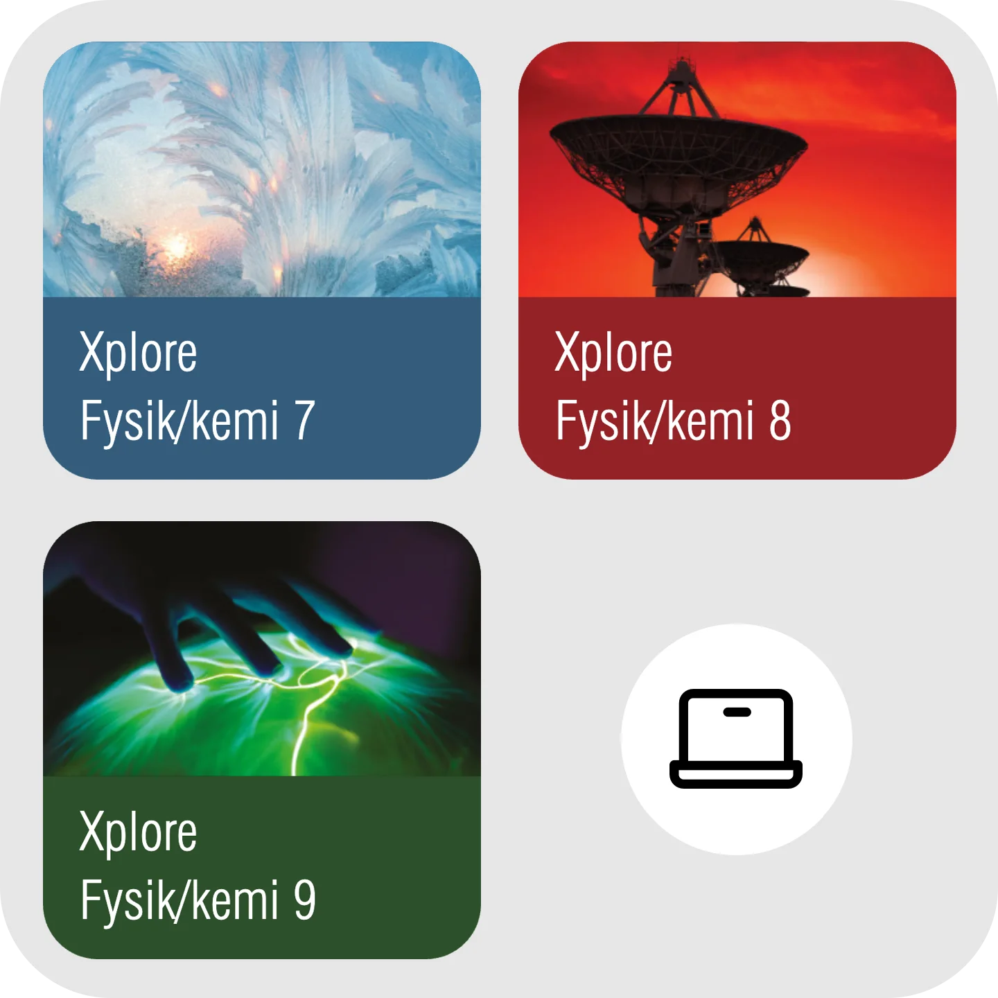 Xplore Fysik/kemi 7-9