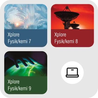 Xplore Fysik/kemi 7-9