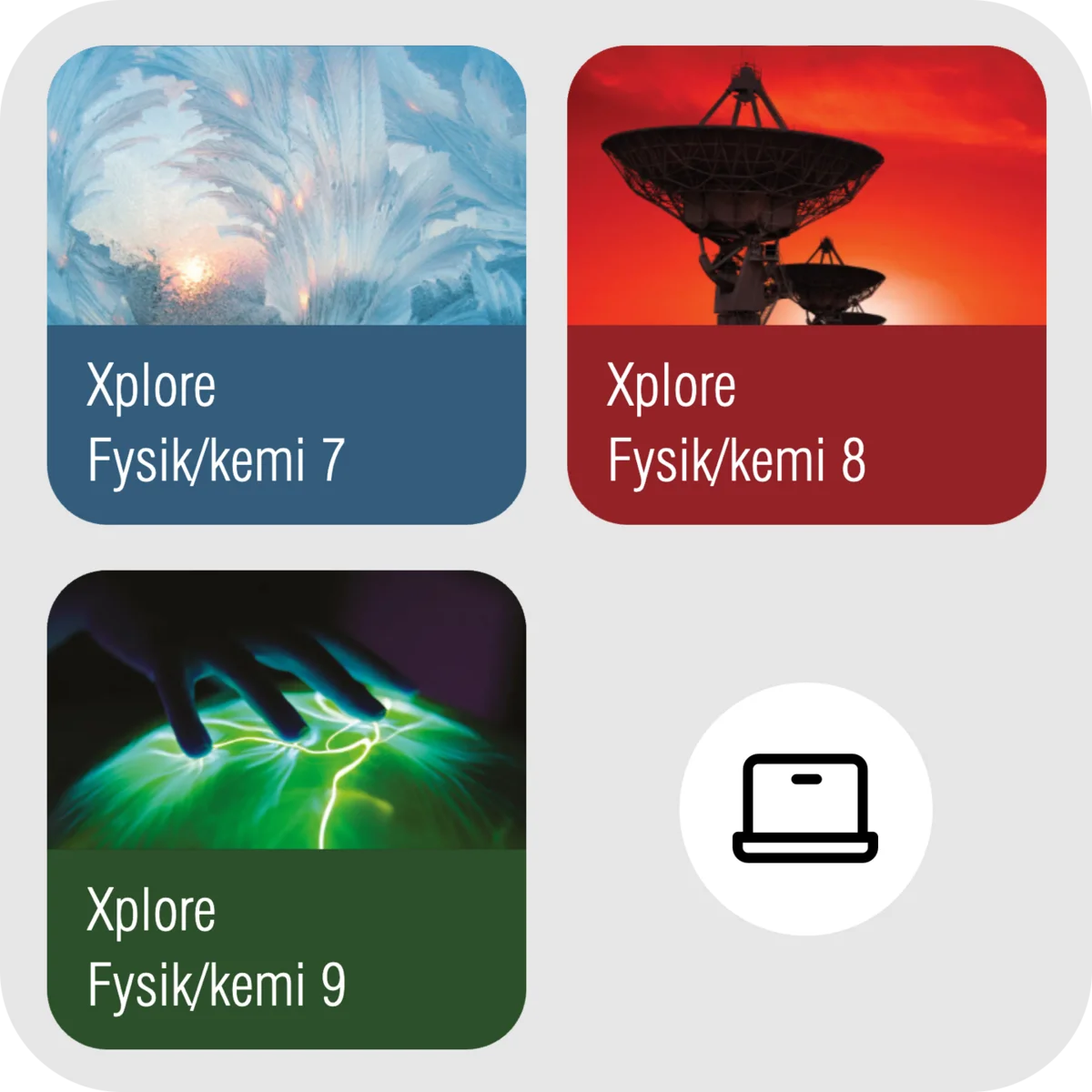 Xplore Fysik/kemi 7-9