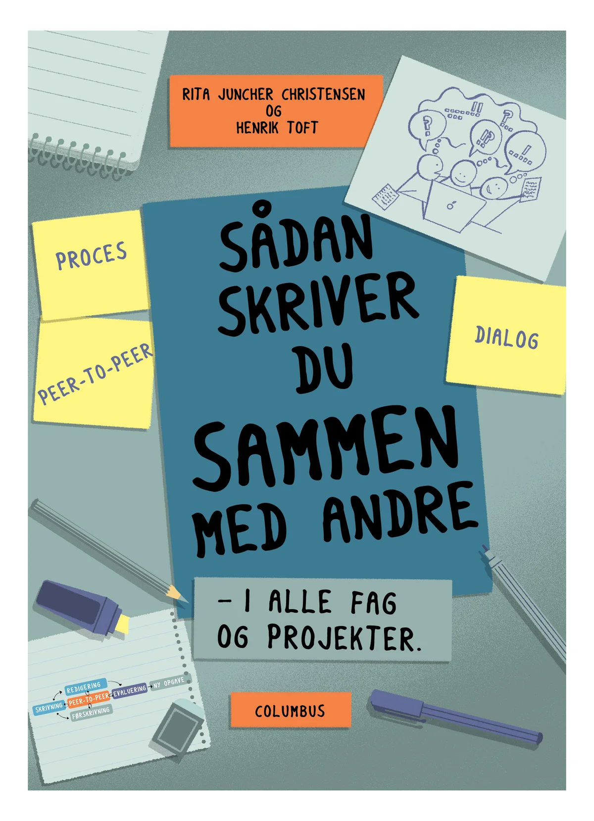 Sådan skriver du sammen med andre