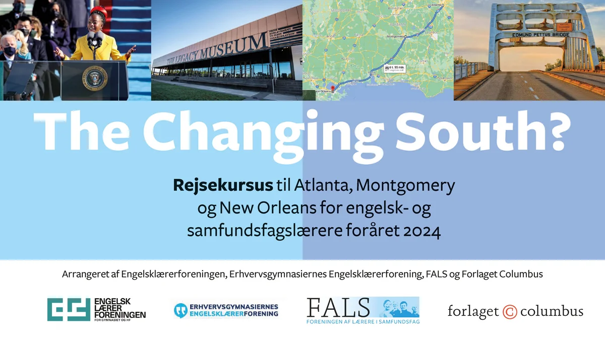 Changing South? Rejsekursus til USA