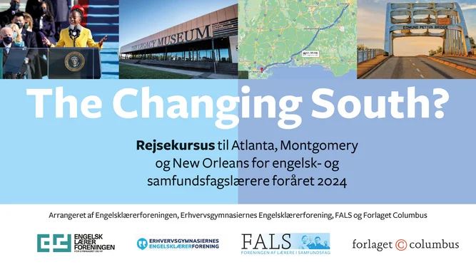 Changing South? Rejsekursus til USA