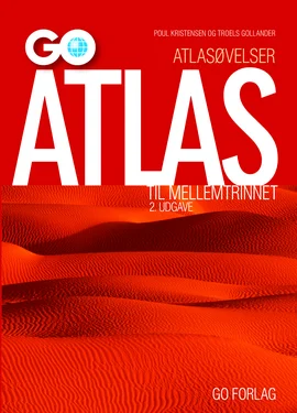 Atlasøvelser GO Atlas til Mellemtrinnet - 2. udgave - 25 stk.