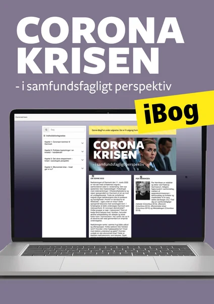 Coronakrisen – i samfundsfagligt perspektiv (iBog)