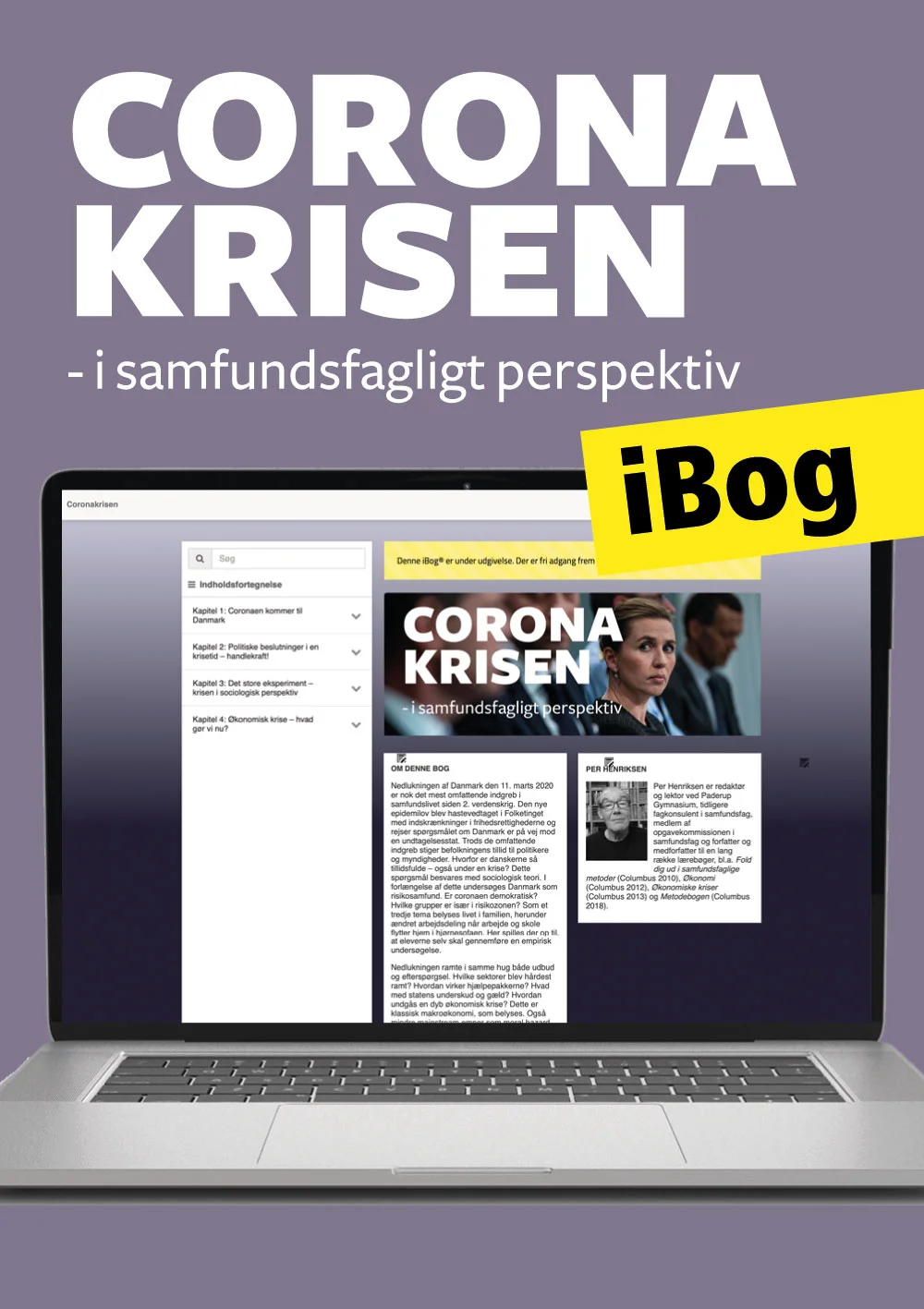 Coronakrisen – i samfundsfagligt perspektiv (iBog)