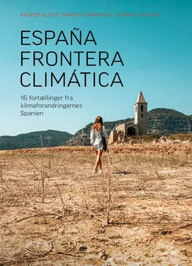 España frontera climática