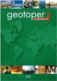 Geotoper 3 Arbejdshæfte 25 stk.