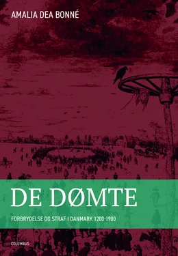 De dømte