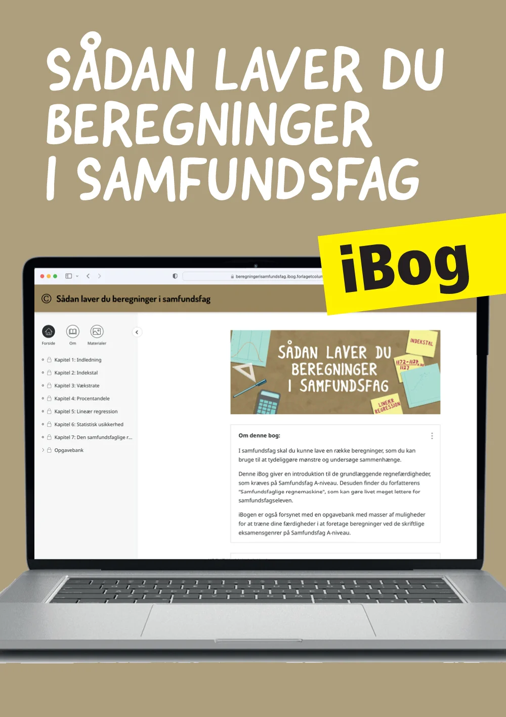 Sådan laver du beregninger i samfundsfag (iBog)