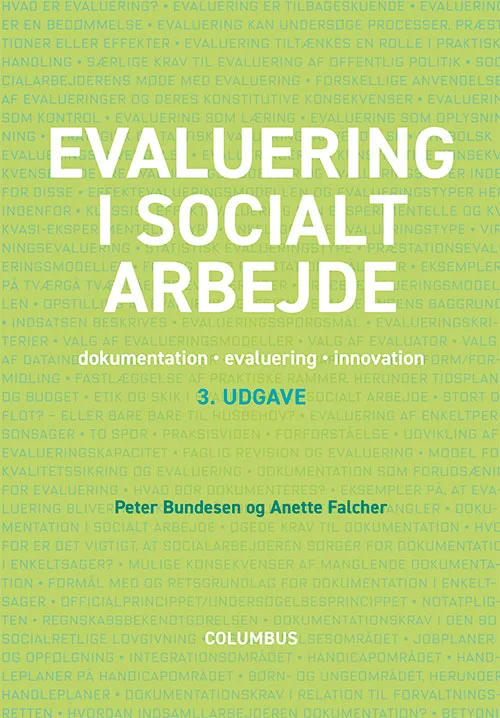 Evaluering i socialt arbejde (3. udg.)