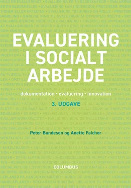 Evaluering i socialt arbejde (3. udg.)