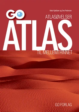 Atlasøvelser GO Atlas til mellemtrinnet (1. udgave)