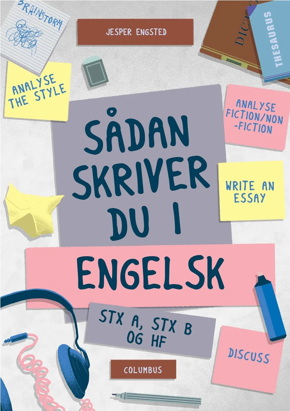Sådan skriver du i engelsk
