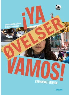 ¡Ya vamos! (øvelserne)