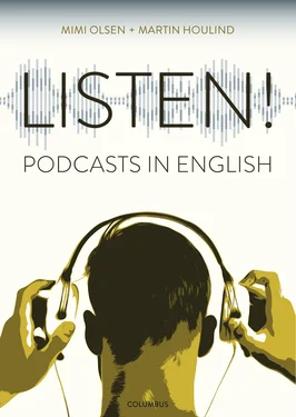 Listen! Podcast in English