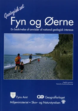Geologisk Set - Fyn og øerne
