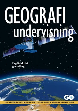 Geografiundervisning - Fagdidaktisk grundbog