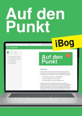 Auf den Punkt