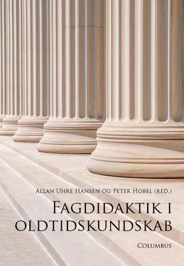 Fagdidaktik i oldtidskundskab