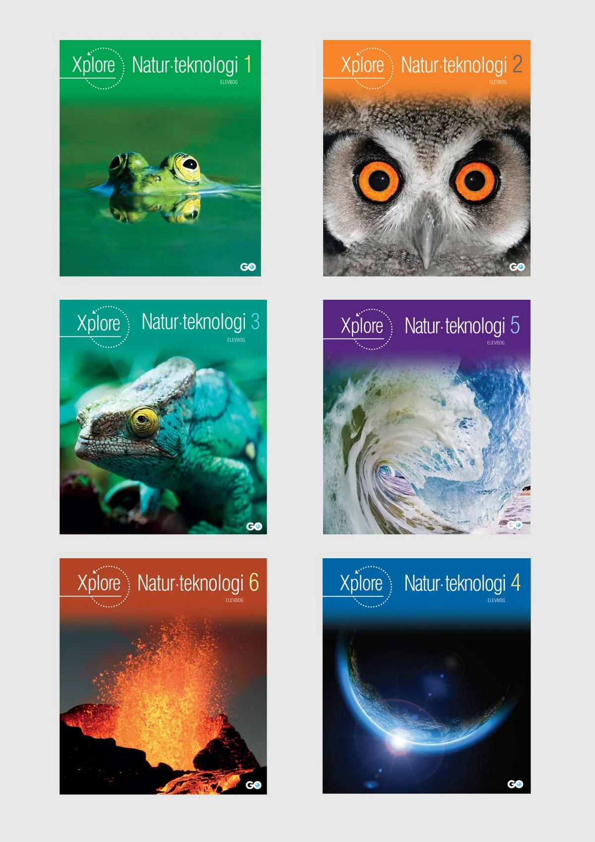 Xplore Natur/teknologi 1. udgaver