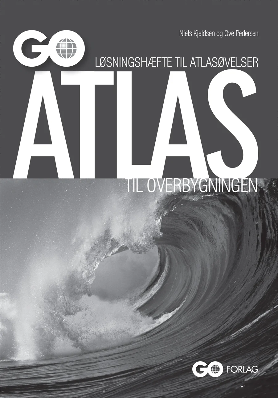 Løsningshæfte GO Atlas til overbygningen PDF (1. udgave)