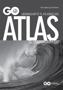 Løsningshæfte GO Atlas til overbygningen PDF (1. udgave)