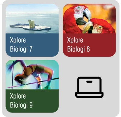 Xplore Biologi 7-9