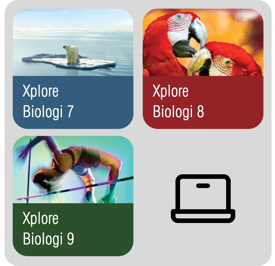 Xplore Biologi 7-9