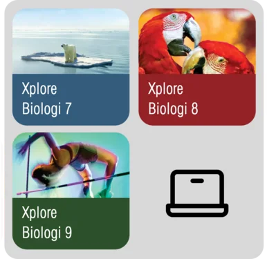 Xplore Biologi 7-9