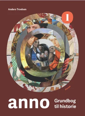 Anno - grundbog til historie 1