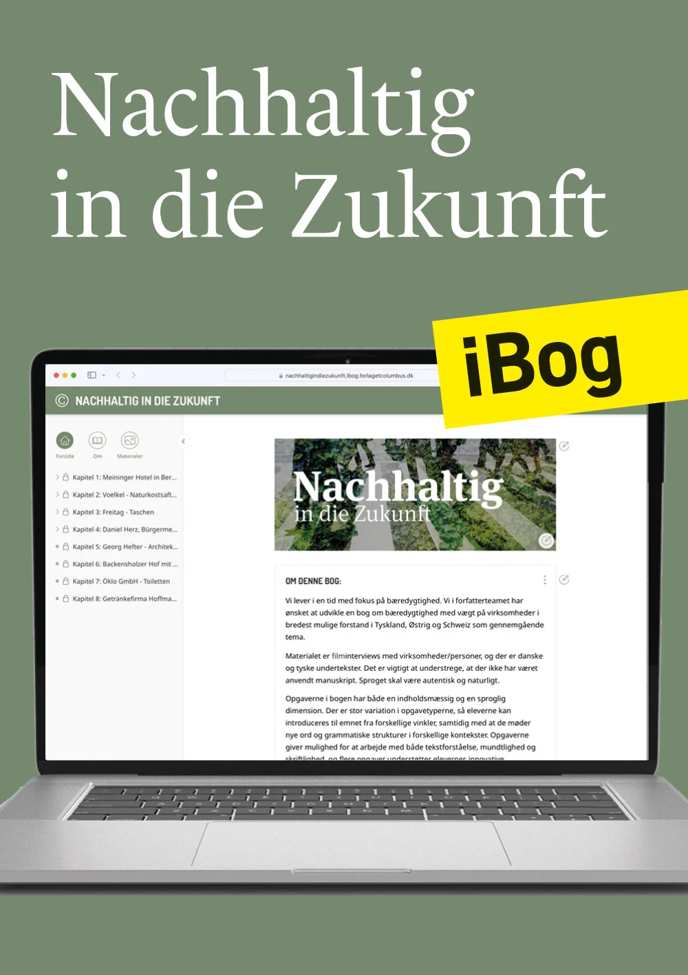 Nachhaltig in die Zukunft