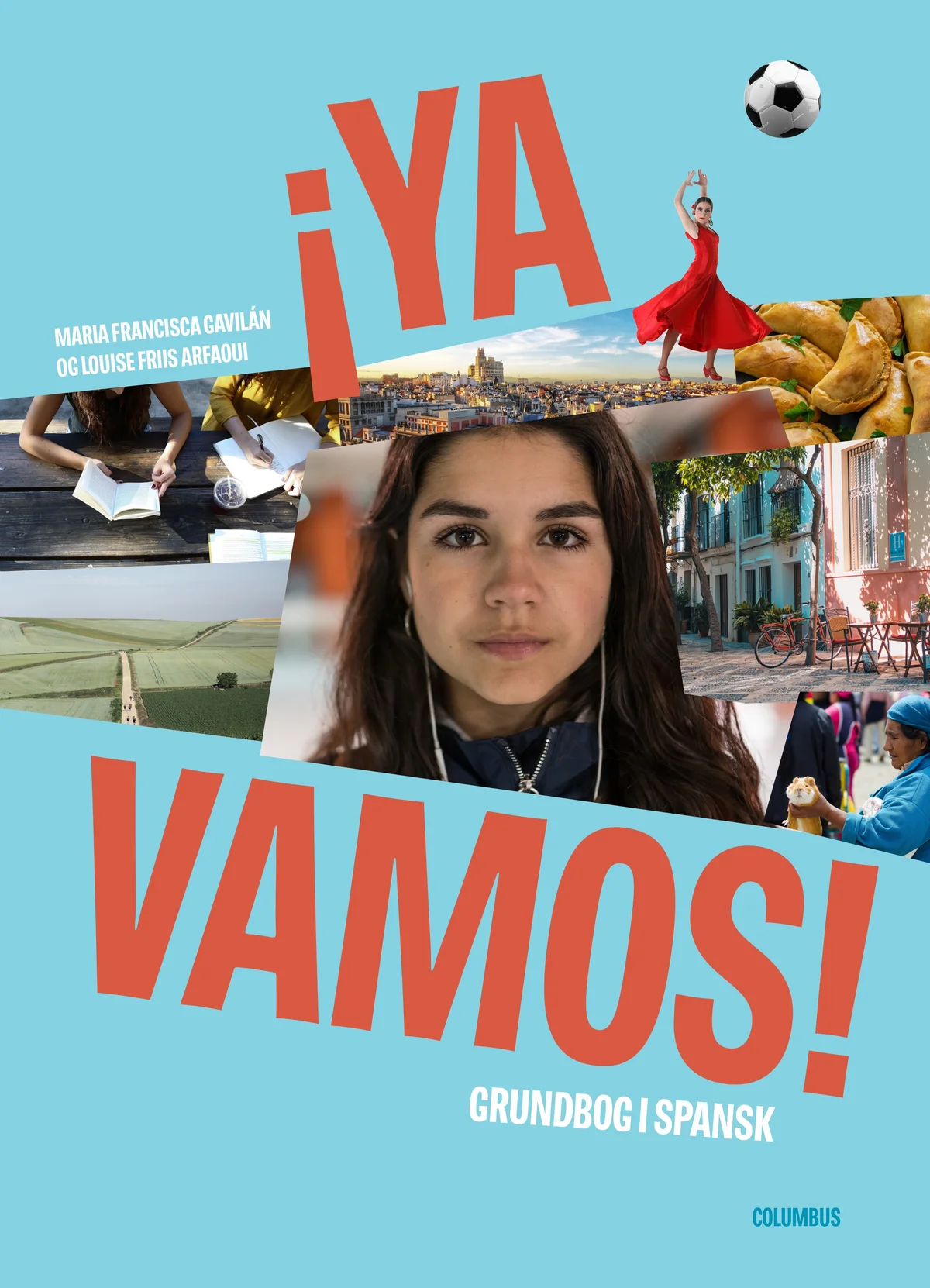 ¡Ya vamos! - grundbog i spansk