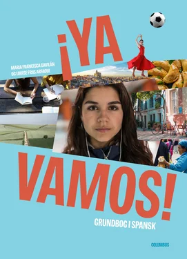¡Ya vamos! - grundbog i spansk