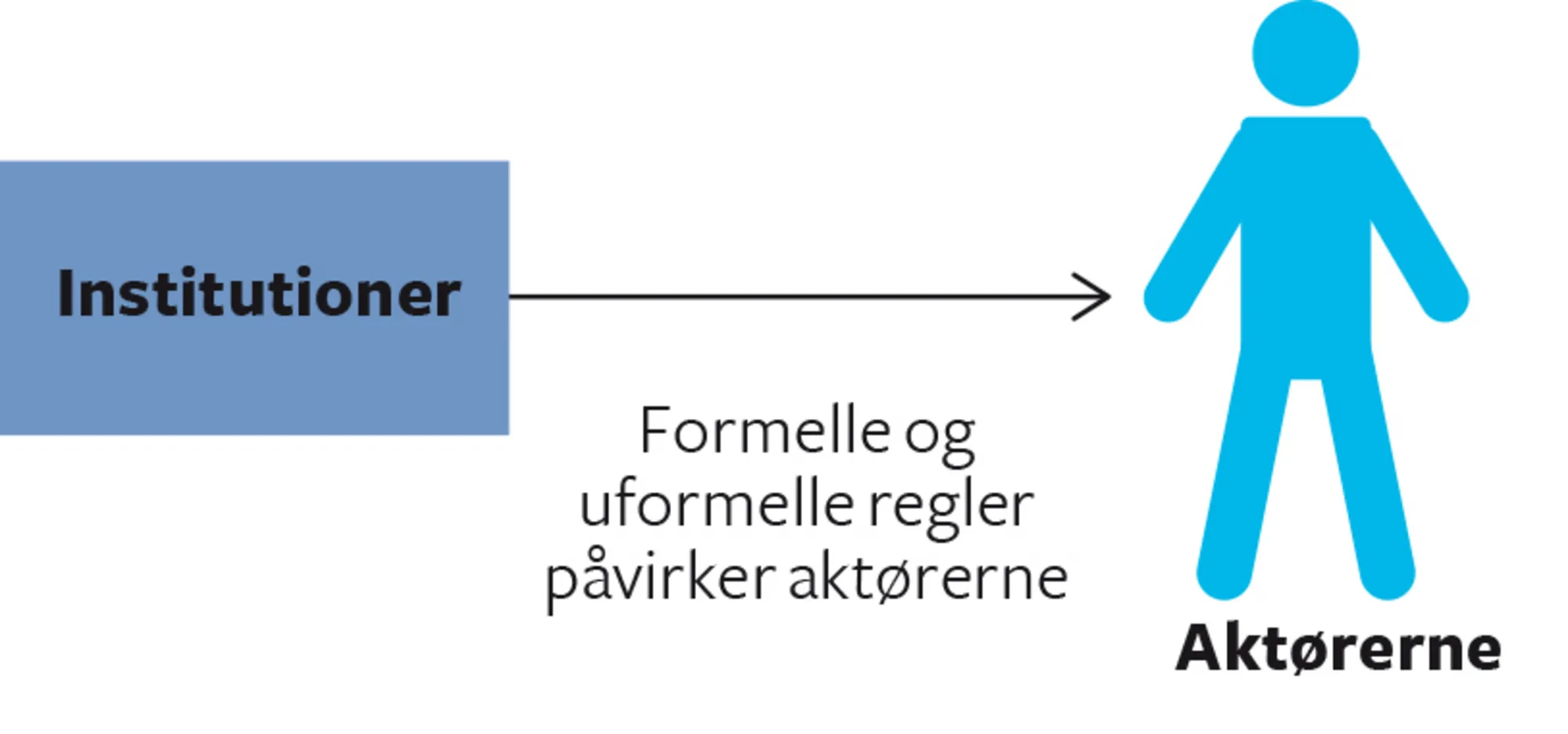 Figur 1.11 Institutionel magt