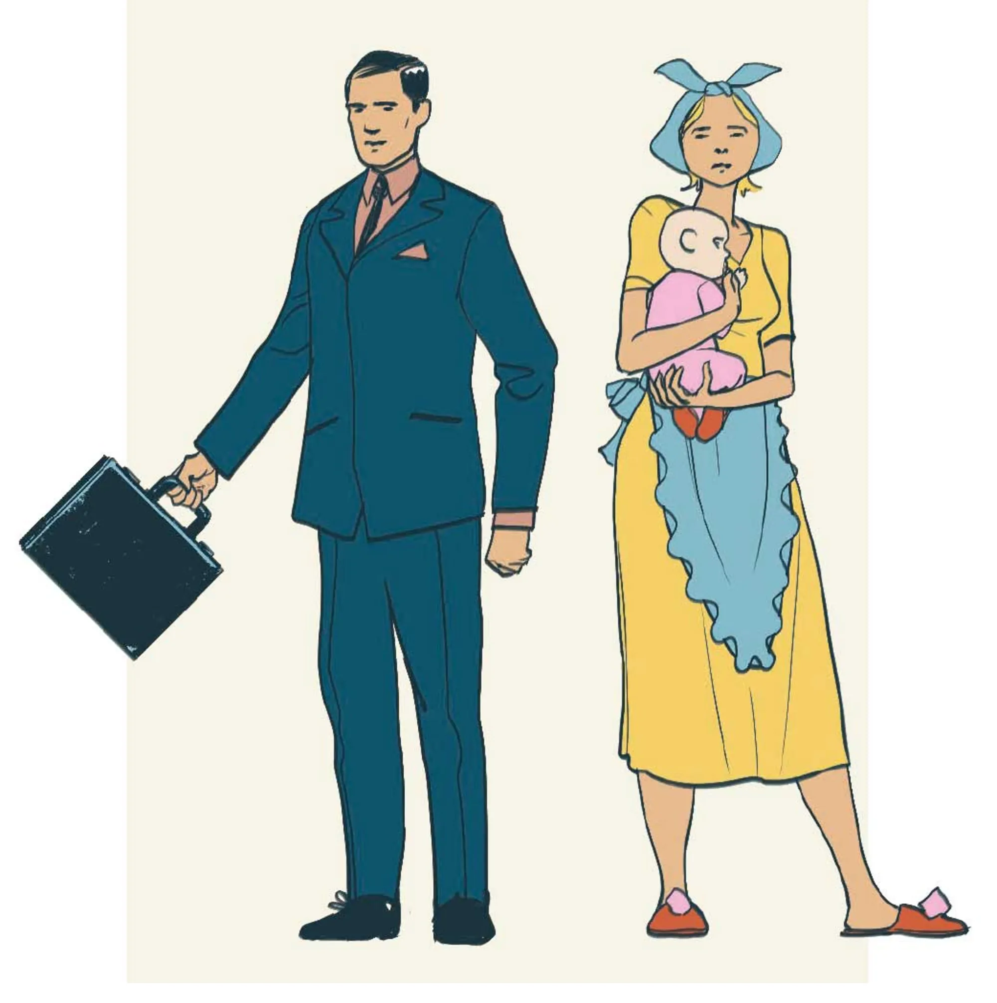 Figur 1.16. Kønsroller