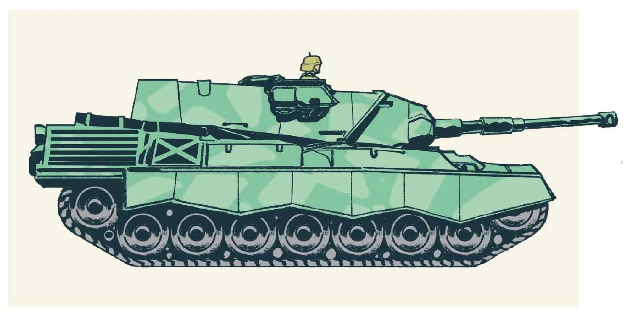 Figur 1.38. Stigende forsvarsudgifter