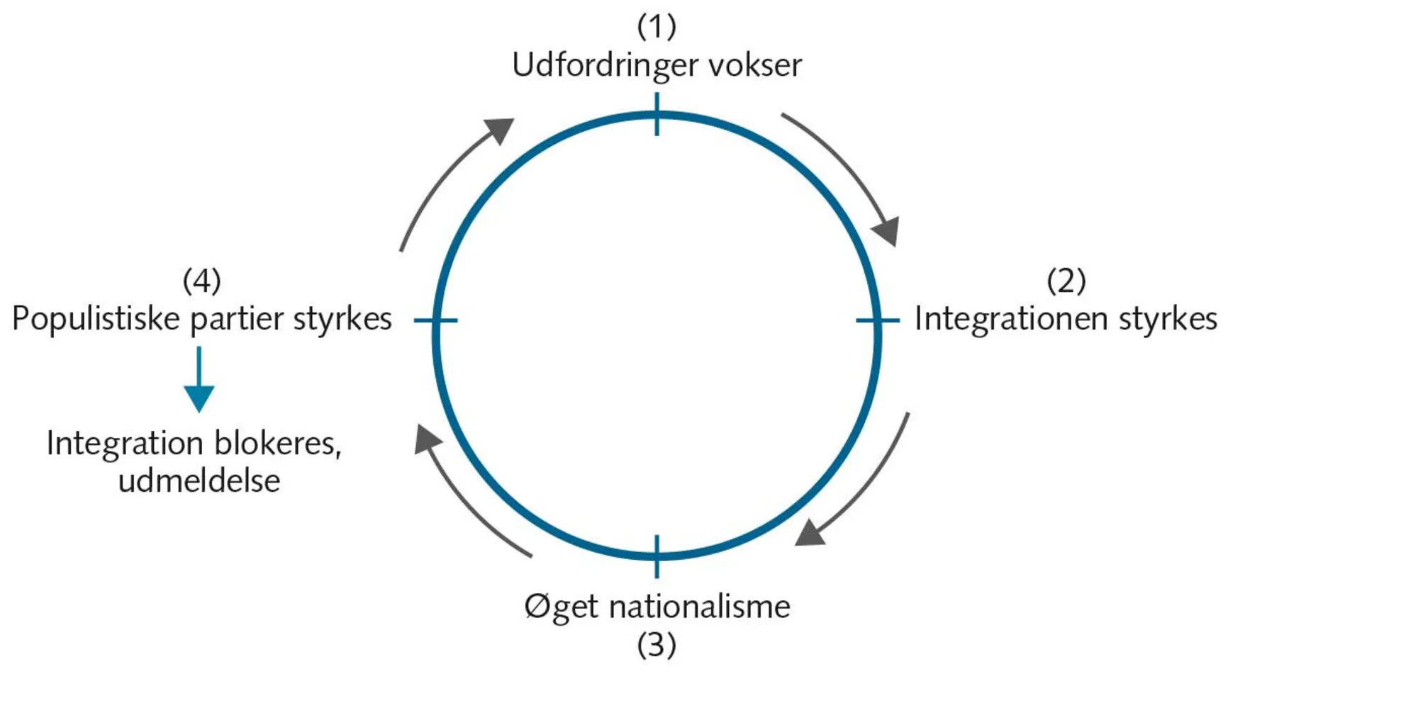 FIGUR 1.3 Udfordringer og integration