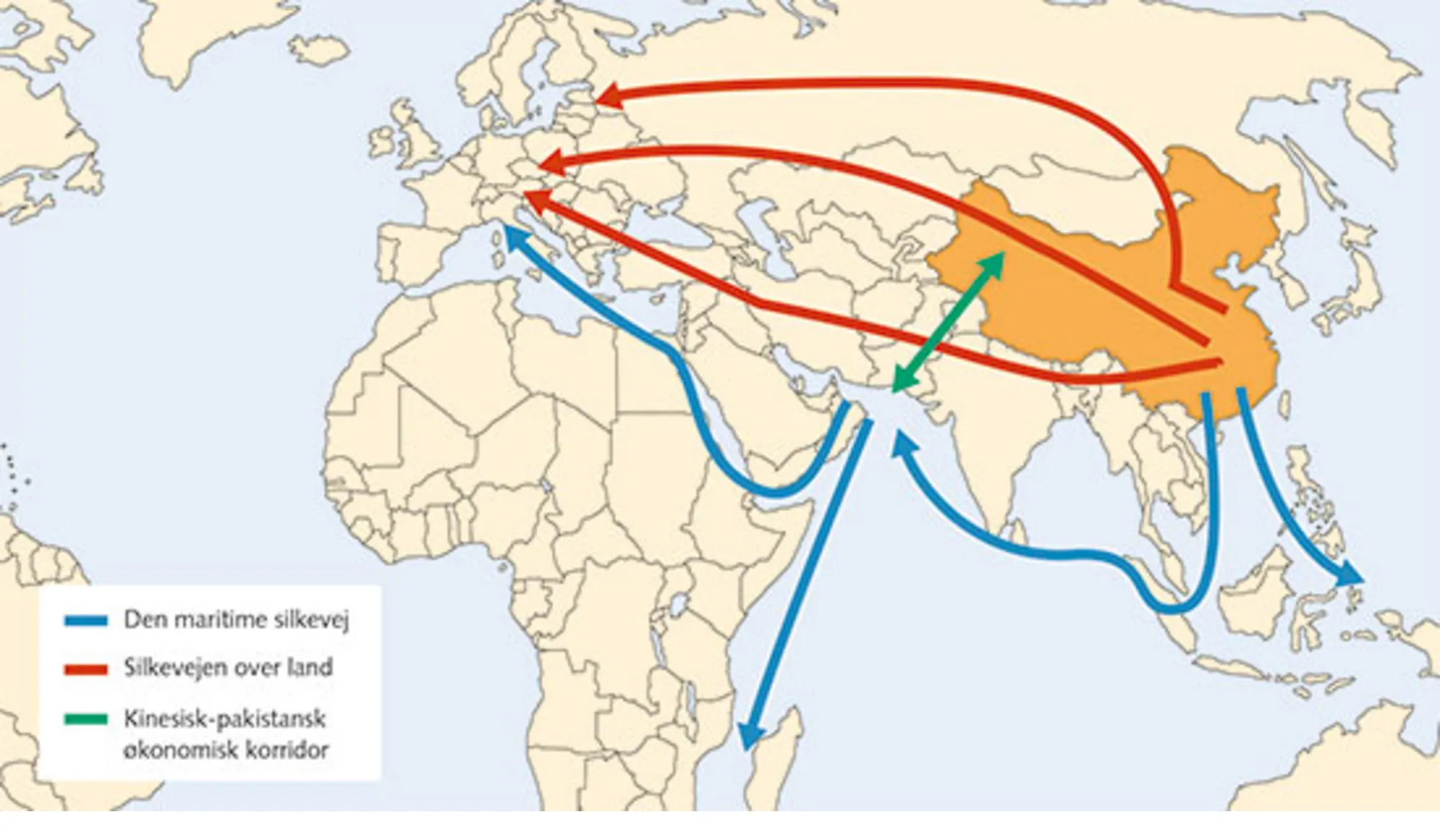 1.12: Kinas fangarme foldes ud