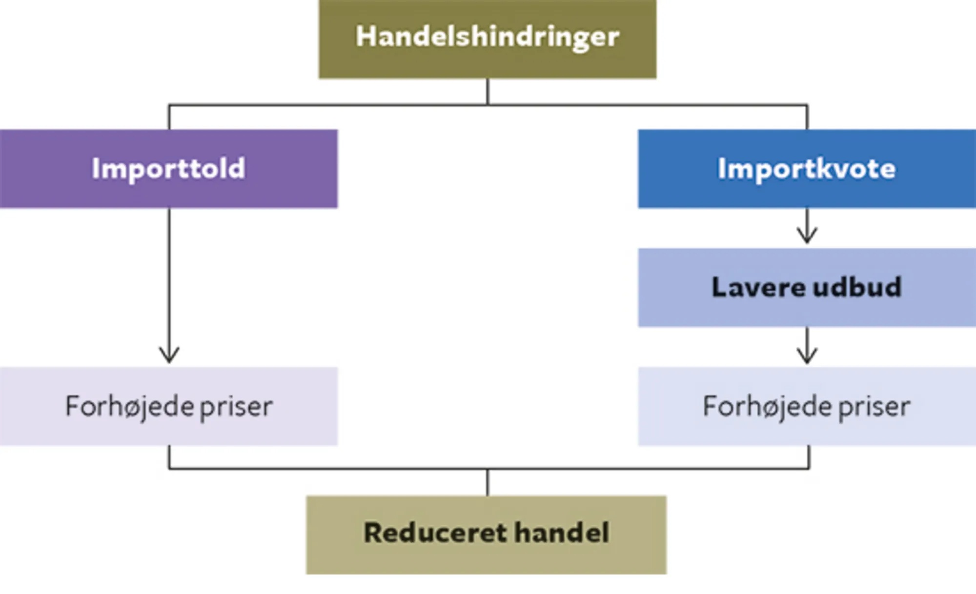 10.4 Forskellen mellem importtold og importkvote