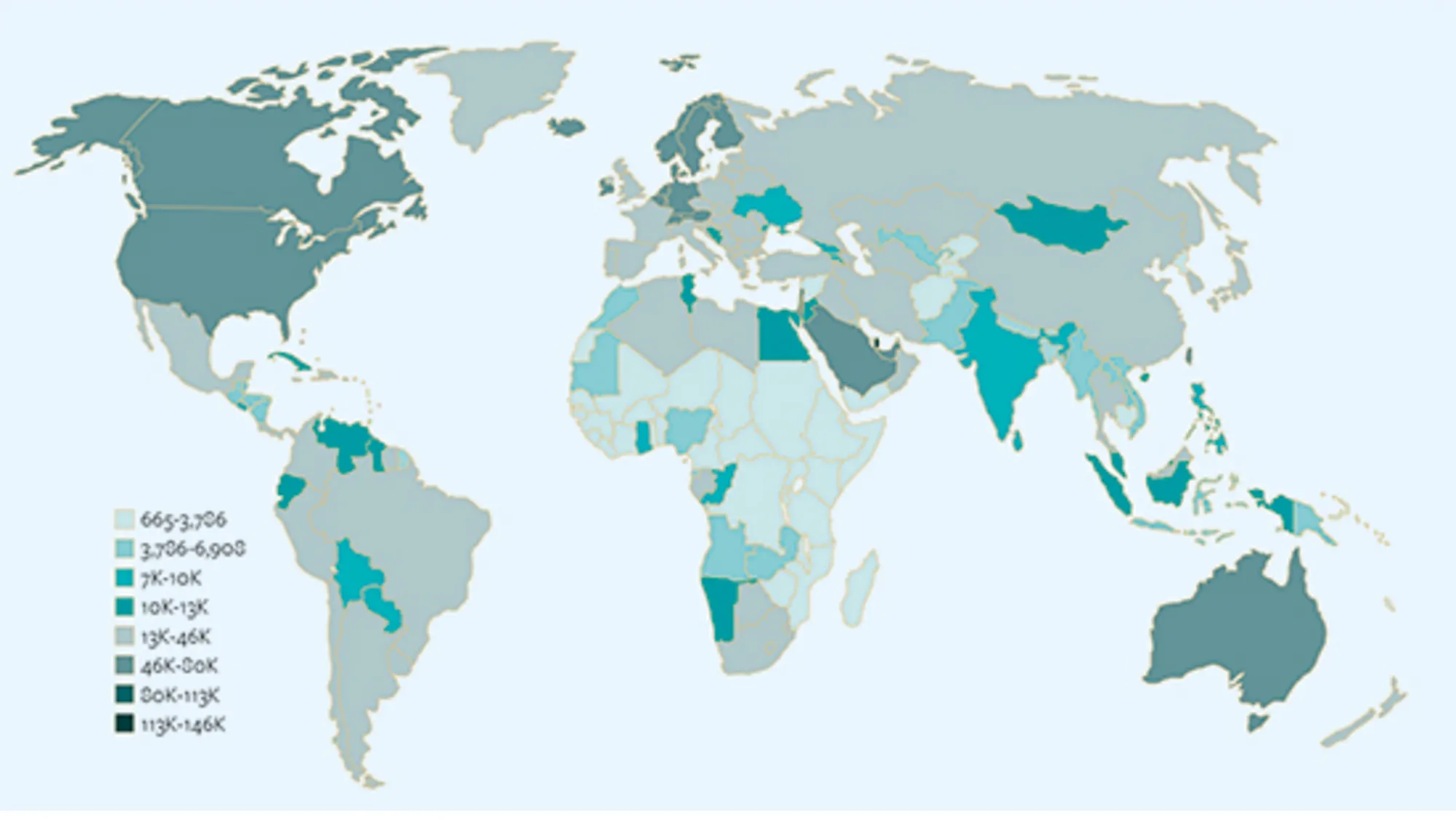 12.11 BNP pr. indbygger. US Dollars. Købekraftpariteter (PPP)