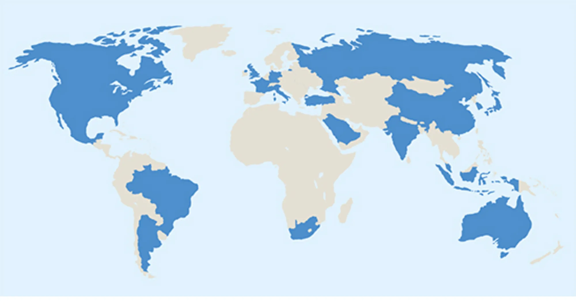 13.14 G20 dækker en stor del af verden