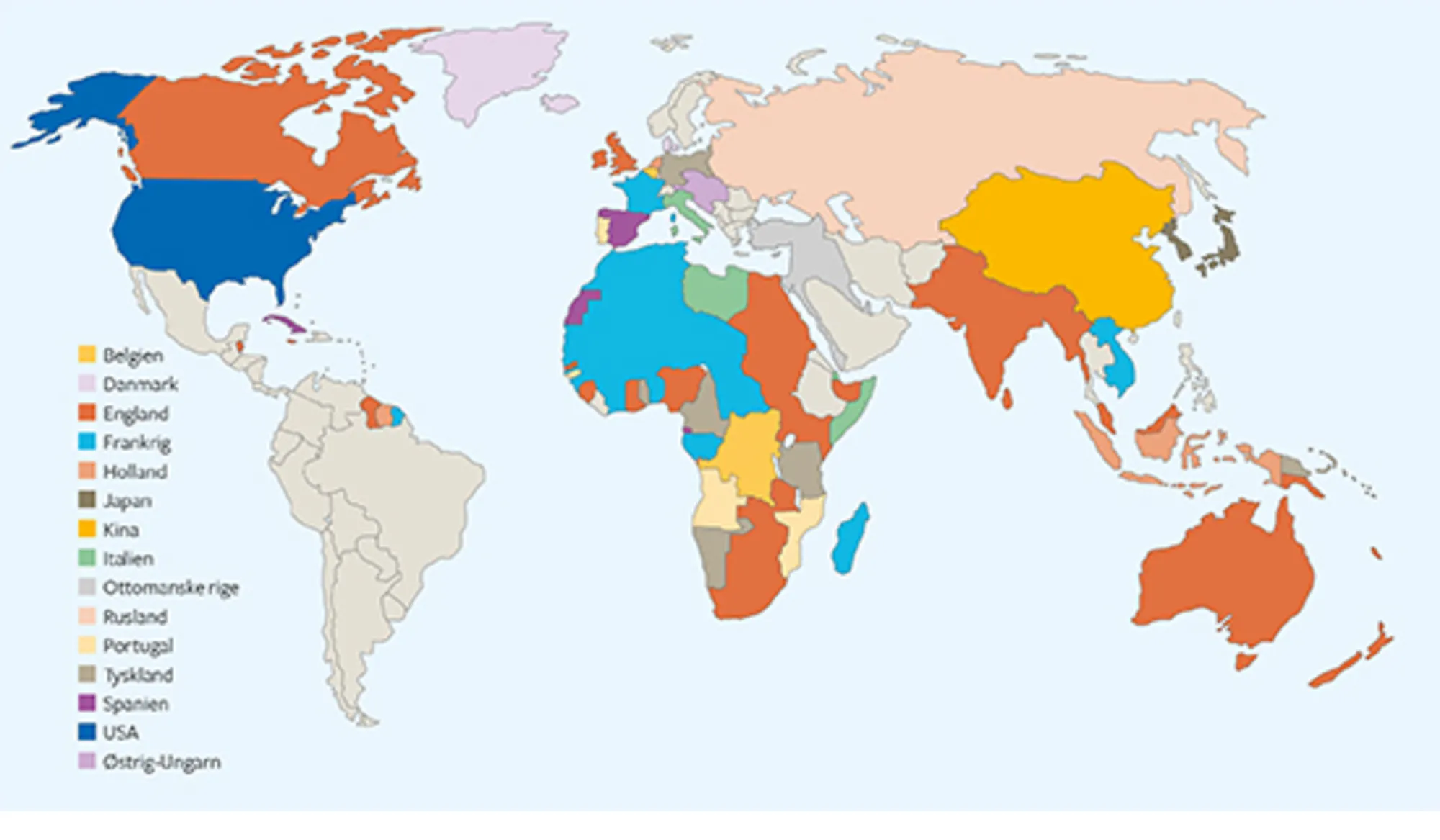 13.4 Imperier i verden 1914