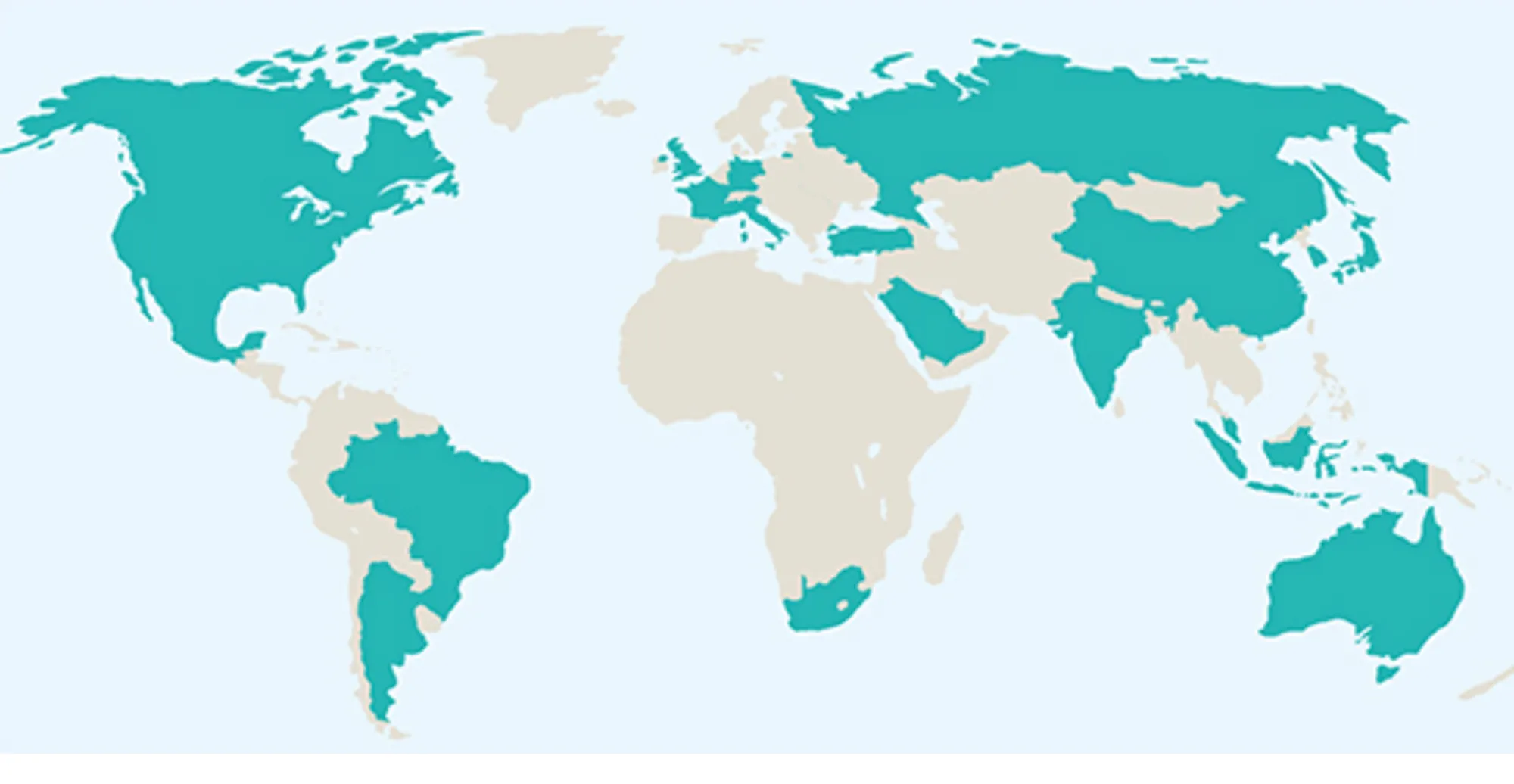 14.15 G20 dækker en stor del af verden